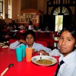 Eetzaal Comedor Infantil