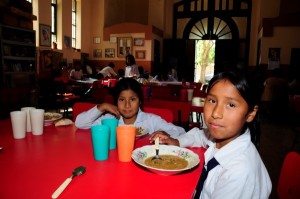 Eetzaal Comedor Infantil