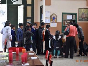 Bezoek aan Comedor Infantil, november 2018