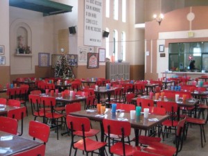 Eetzaal Comedor Infantil